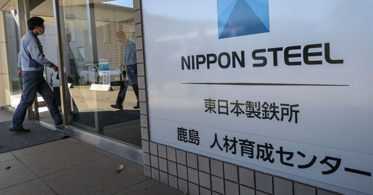 Trump apoya asociación de siderúrgica US Steel con rival japonesa Nippon Steel