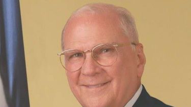 El expresidente de Nicaragua Enrique Bolaños (2002-2007).