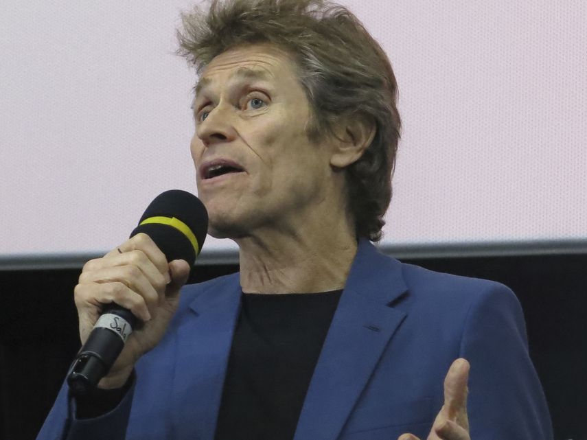 El actor estadounidense Willem Dafoe presenta la pel&iacute;cula The Lighthouse (El faro) en el Festival Internacional de Cine de Morelia, ,el martes 22 de octubre del 2019 en Morelia, M&eacute;xico.&nbsp;