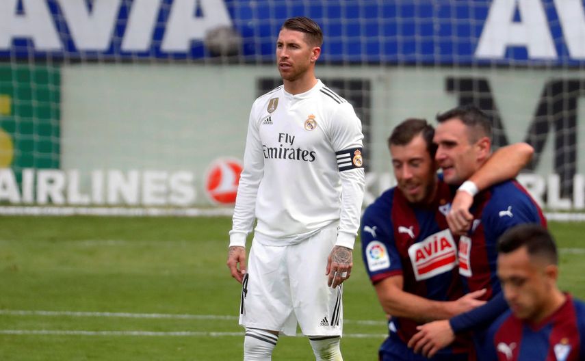 El conjunto blanco dejó escapar la oportunidad de acercarse a la cima de la Liga y queda a cuatro puntos.