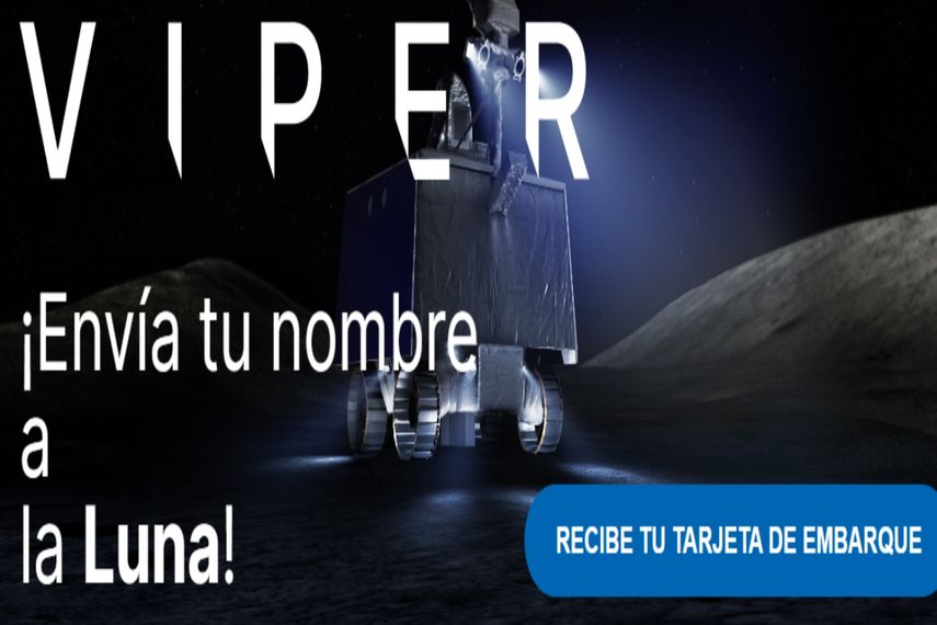 Una campaña que busca acercar a las personas a las exploraciones espaciales
