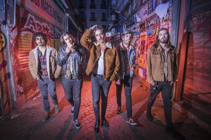 La banda de rock The Royal Flash inventa un g&eacute;nero propio: garaje latino.