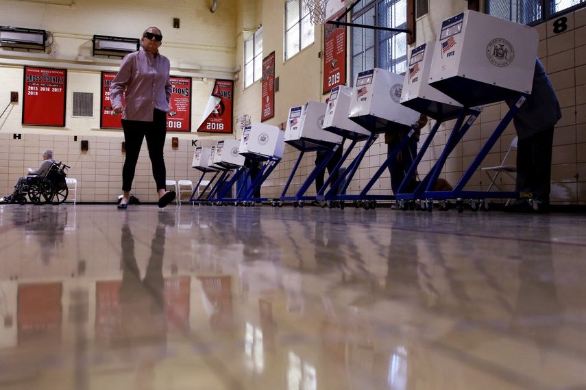 Elecciones presidenciales 2024 en EEUU (Nueva York).