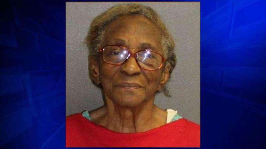 Hattie Reynolds fue arrestada durante unas horas. 