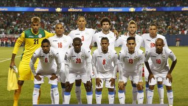 La selección de Cuba en la Copa Oro (EFE)