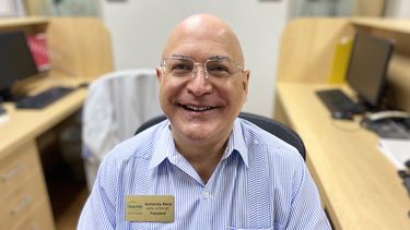 Armando Riera, presidente en Miami de la Asociación de Enfermeros Hispanos.