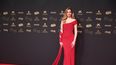 La influencer Chiara Ferragni posa en la alfombra roja de la 39º edición de los Premios Goya, en el Palacio de Exposiciones y Congresos de Granada, el 8 de febrero de 2025, en Granada, Andalucía (España).