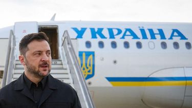 El presidente ucraniano Volodimir Zelenski.