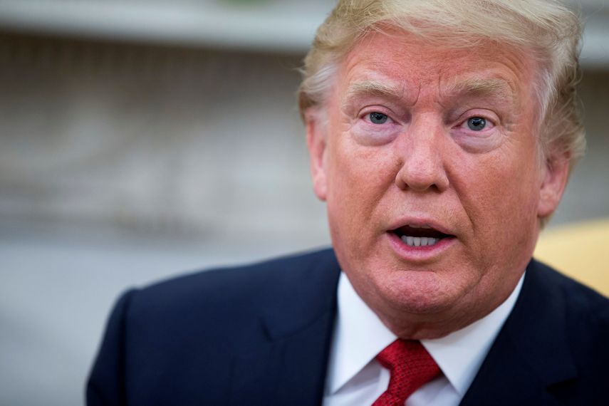 Donald Trump, Presidente de los Estados Unidos&nbsp;