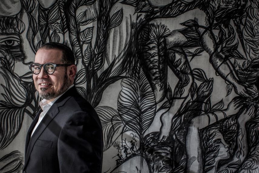 El productor y empresario cubanoamericano Omer Pardillo.&nbsp;