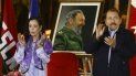 El régimen de Daniel Ortega y Rosario Murillo mantiene coartadas las libertades de movilización y expresión en Nicaragua. La dictadura sandinista se mantiene en el poder con el apoyo de la Policía y el Ejército. El régimen de Daniel Ortega y Rosario Murillo mantiene coartadas las libertades de movilización y expresión en Nicaragua. La dictadura sandinista se mantiene en el poder con el apoyo de la Policía y el Ejército.