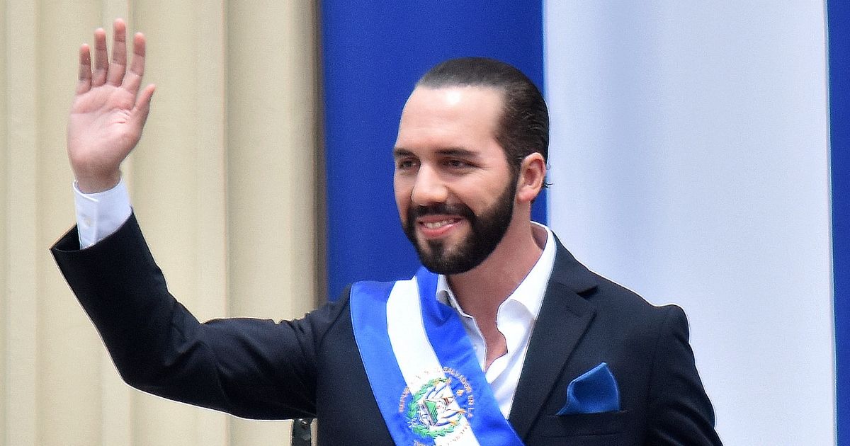 Bukele Aspira A Reeleccion Presidencial En 24