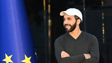 El presidente de El Salvador, Nayib Bukele.&nbsp;