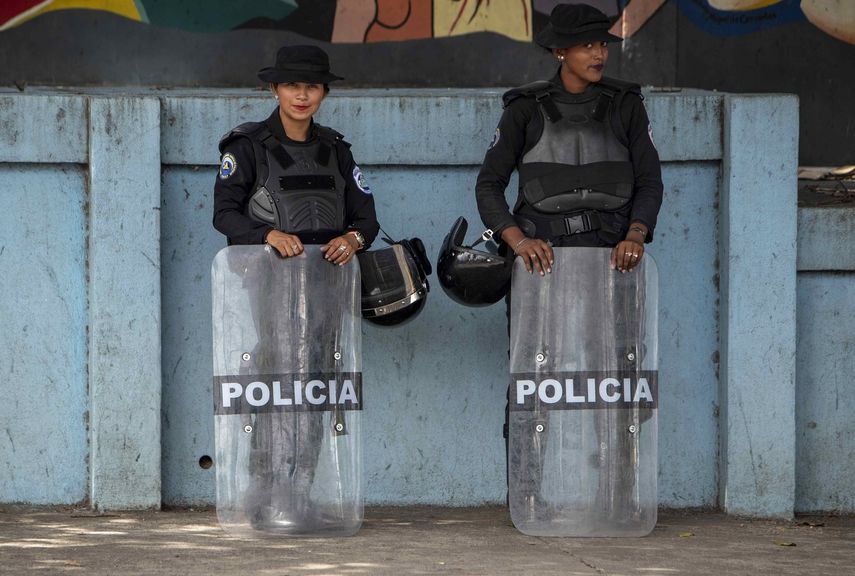 Policía Nacional de Nicaragua&nbsp;
