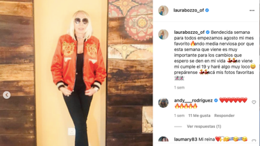 La animadora peruana Laura Bozzo