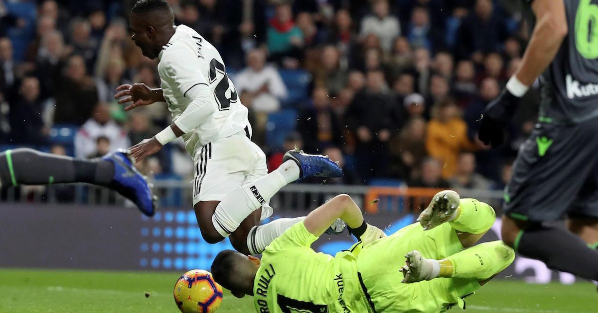 Real Madrid tropezó en casa ante la Real Sociedad y se aleja de la ...