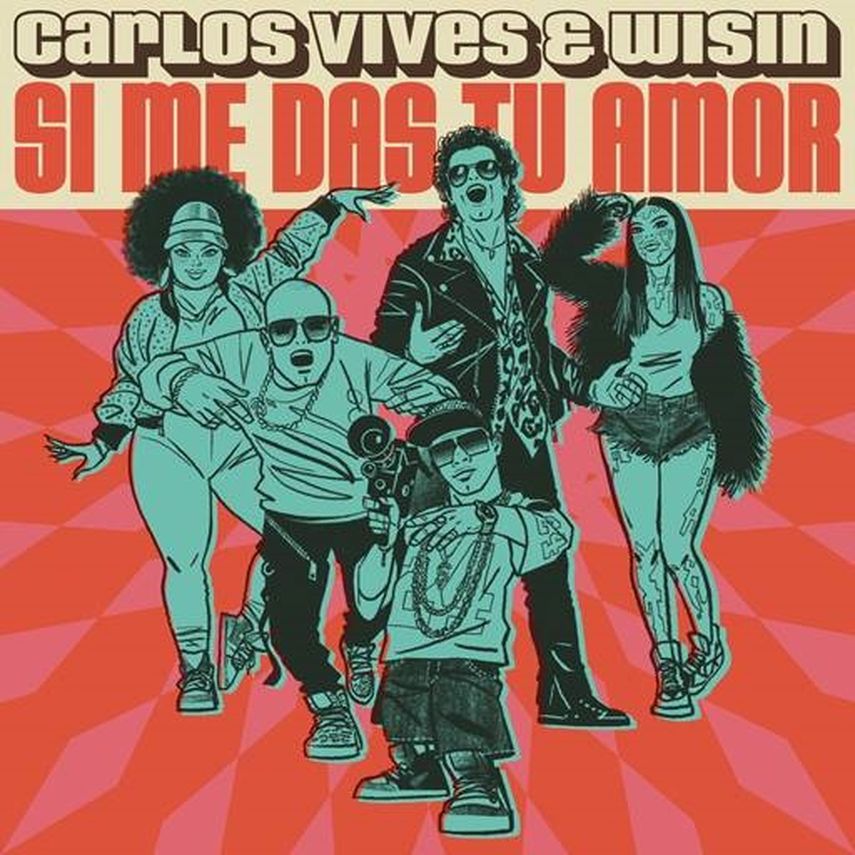 El clip estuvo dirigido por el propio Vives y Felipe Montoya, director con el que el colombiano ya había trabajado en proyectos anteriores, como Hoy Tengo Tiempo.