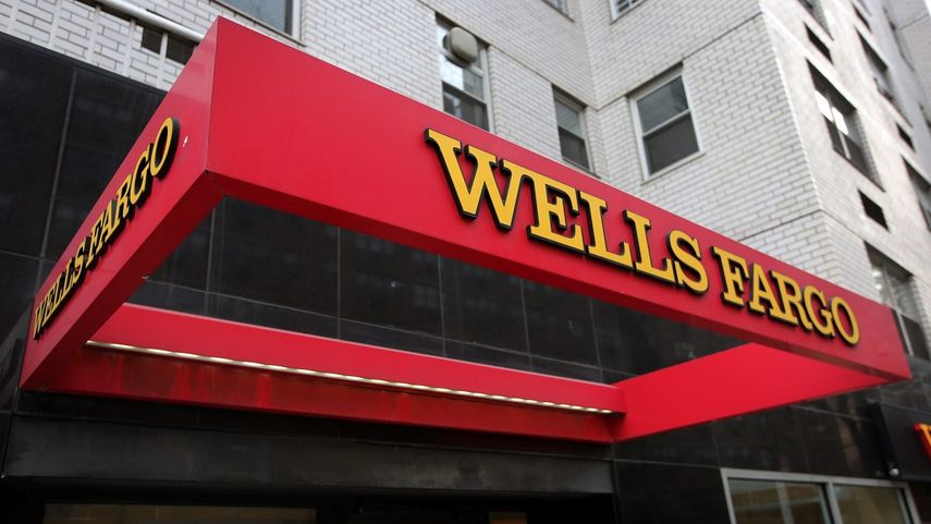 Vista de una de las instalaciones de la compañía de servicios financieros Wells Fargo en Nueva York.