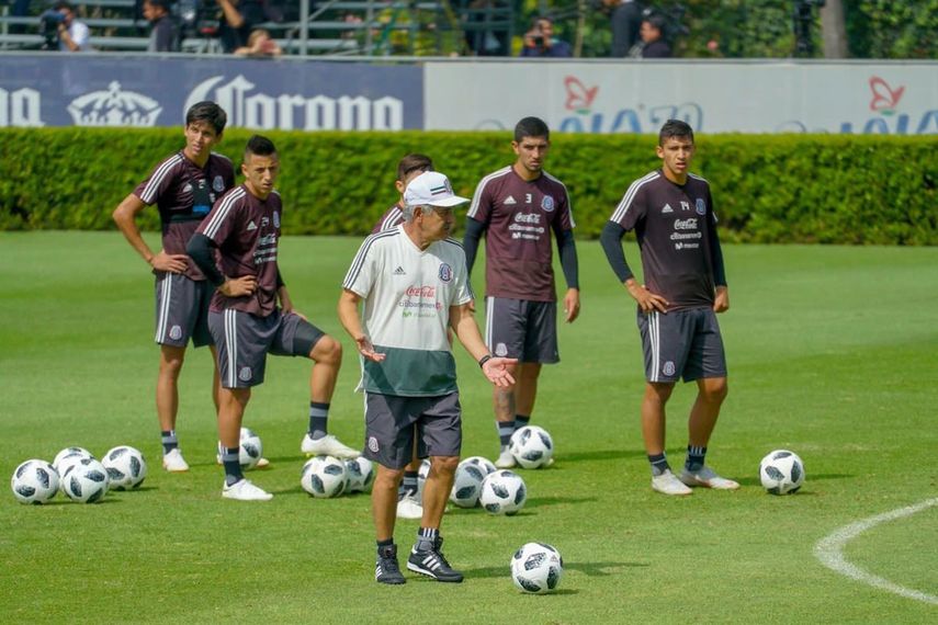 El combinado azteca se enfrentará este jueves a Costa Rica en un amistoso en Monterrey.