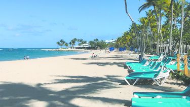La exclusiva zona de Playa Dorada, en Puerto Plata, República Dominicana.