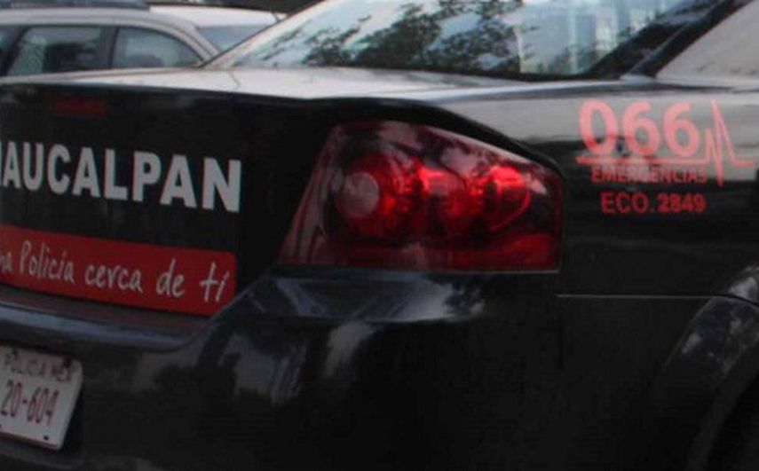 La policía de Naucalpan cercó la zona donde se produjeron los disparos.