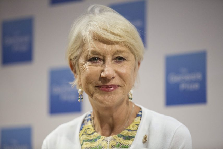La actriz&nbsp;Helen Mirren.