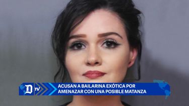 acusan a bailarina exotica por amenazar con una posible matanza