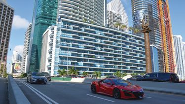 Puente de Brickell, Miami.