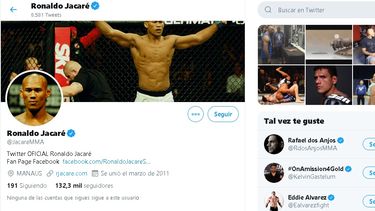 Ronaldo Jacare Souza dio positivo en una prueba de coronavirus. El resultado se supo poco antes del evento UFC 249, que ser&aacute; realizado por la promoci&oacute;n en Florida, Estados Unidos.