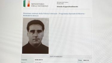Rocco Morabito, capturado por la justicia de Italia.&nbsp;