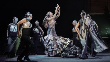 La bailaora venezolana&nbsp;Siudy Garrido.