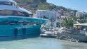 Un video publicado por SuperYachtFan muestra el momento del accidente del yate en un muelle de la isla San Martín. Un video publicado por SuperYachtFan muestra el momento del accidente del yate en un muelle de la isla San Martín.