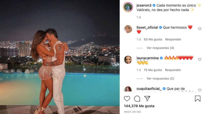 José Ron y Luciana Sismondi
