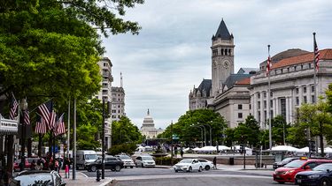 Pennsylvania Avenue, Washington DC.