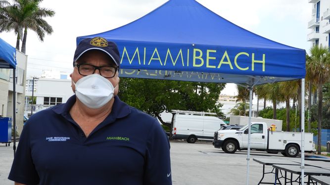 David Richardson, comisionado de Miami Beach.