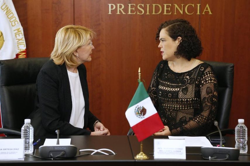 La senadora mexicana repudió la persecución política a la fiscal Ortega y su familia y condenó los argumentos turbios y amañados con los que se les acusa de cometer un fraude.
