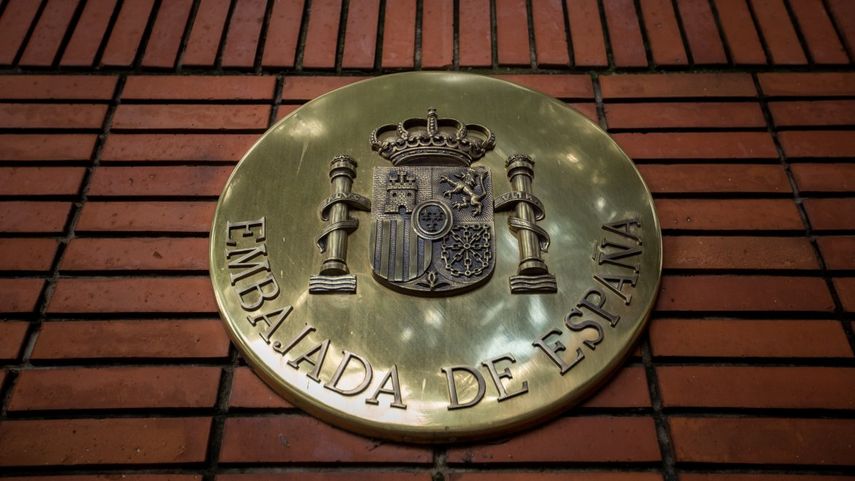 Embajada de España en Caracas.
