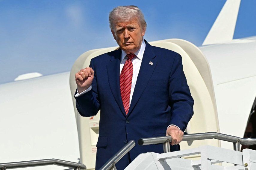 El presidente de Estados Unidos Donald J. Trump.