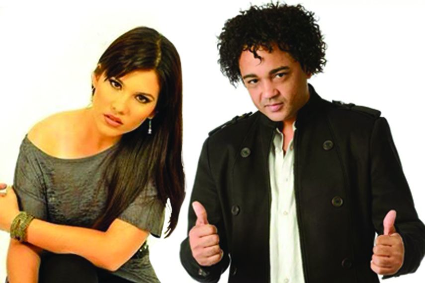 Los actores cubanos Roxana Montenegro y Vladimir Escudero protagonizan la pieza. (CORTESIA)