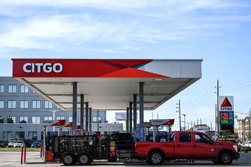 Imagen de una gasolinera de la petrolera CITGO en Estados Unidos.