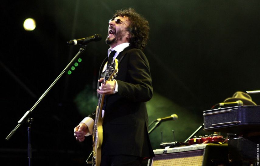 Fito Páez, músico argentino.