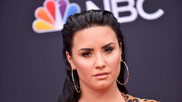 En esta foto de archivo tomada el 20 de mayo de 2018, la cantante y compositora Demi Lovato asiste a los Billboard Music Awards 2018 en el MGM Grand Resort International en Las Vegas, Nevada.&nbsp;