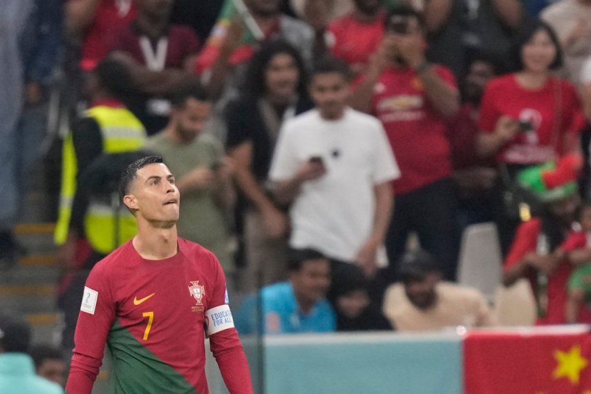 Cristiano Ronaldo Y Su Mundial Sin Protagonismo