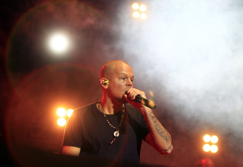 El catante boricua&nbsp;René Pérez, conocido como Residente Calle 13.