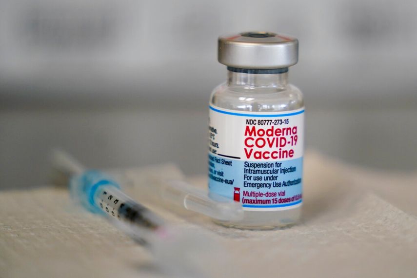 Moderna donó 2,7 millones de dosis de vacunas contra el COVID-19 a México.
