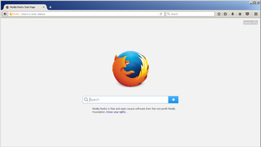 El buscador web&nbsp; Mozilla.&nbsp;