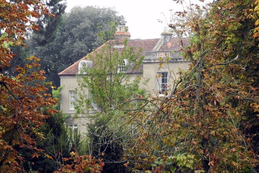 Aquí viven los Clooney, George y Amal.