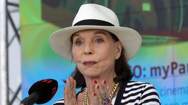 La actriz italiana&nbsp;Elsa Martinelli.