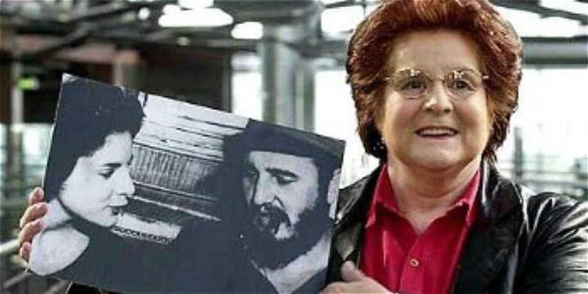 Lorenz vive convencida de que Castro fue el gran amor de su vida