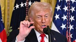 El presidente de Estados Unidos Donald J. Trump. El presidente de Estados Unidos Donald J. Trump.